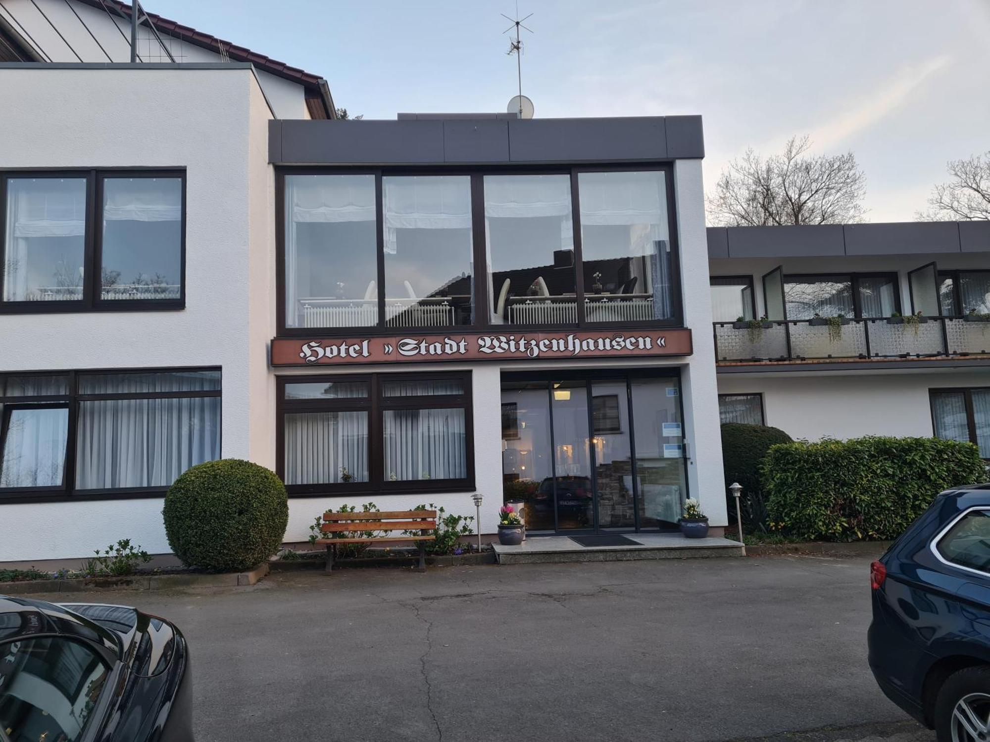 Hotel Stadt Witzenhausen Ngoại thất bức ảnh
