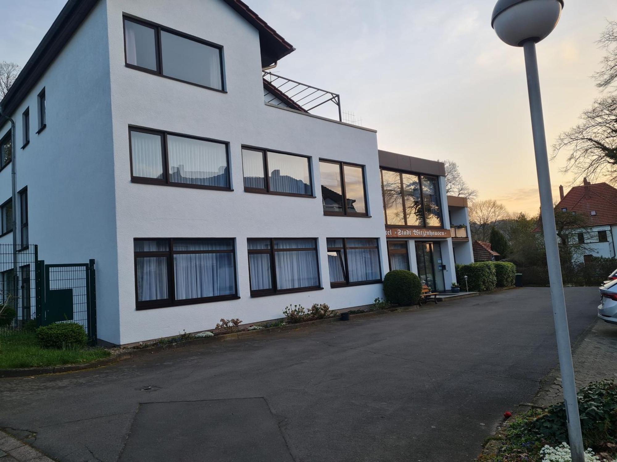 Hotel Stadt Witzenhausen Ngoại thất bức ảnh